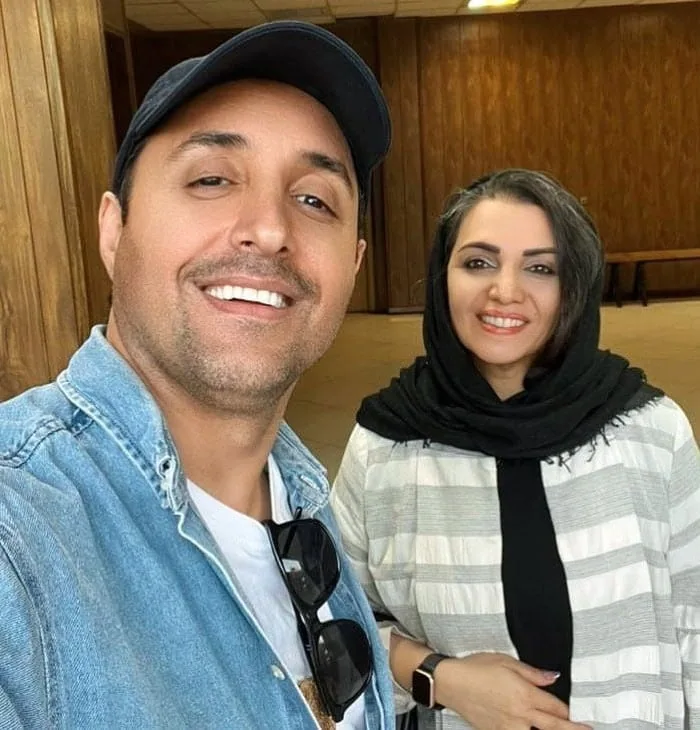 الهام پاوه نژاد و امیرحسین رستمی 